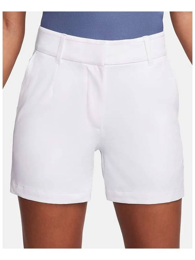 Women s Dry Fit Victory Golf 5 Inch Shorts White DX6087 100 - NIKE - BALAAN 4