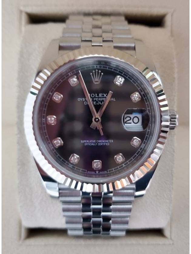 Rolex Datejust 41 Steel Sword Ten Point 19 Years Old - ROLEX - BALAAN 3