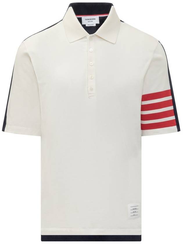 Thom Browne Polo - THOM BROWNE - BALAAN 1