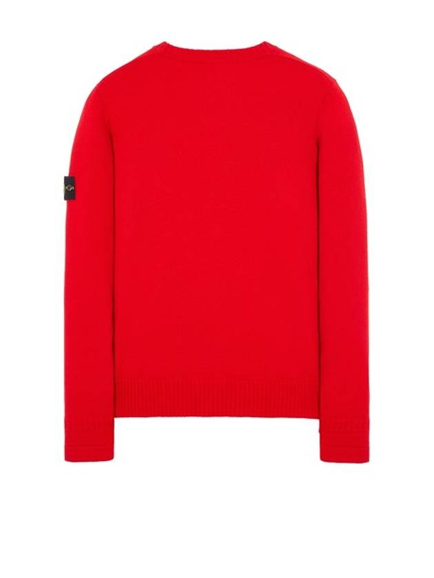 Wappen patch cashmere knit 7715556C9 - STONE ISLAND - BALAAN 3