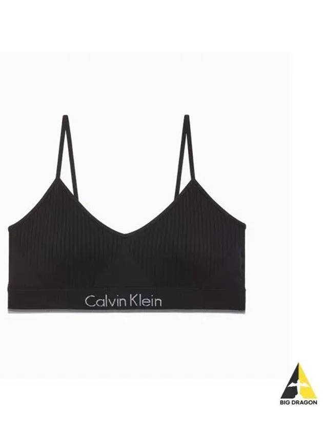 UNDERWEAR Women s Surface Seamless No wire Bralette QP2225OUB1 - CALVIN KLEIN - BALAAN 1