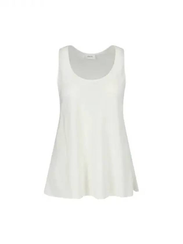 Bias cut lyocell tank top 271271 - LEMAIRE - BALAAN 1