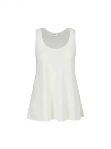 Bias cut lyocell tank top 271271 - LEMAIRE - BALAAN 1