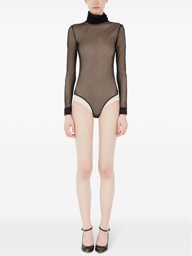 sheer bodysuit - MAISON MARGIELA - BALAAN 2