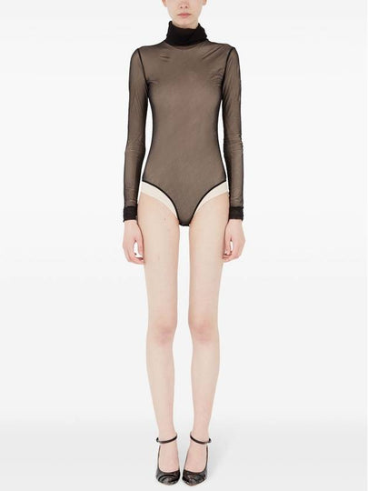 sheer bodysuit - MAISON MARGIELA - BALAAN 2