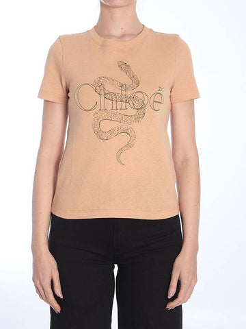 Logo T-shirt - CHLOE - BALAAN 1