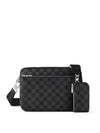 Trio Damier Graphite Canvas Messenger Bag Black - LOUIS VUITTON - BALAAN 2