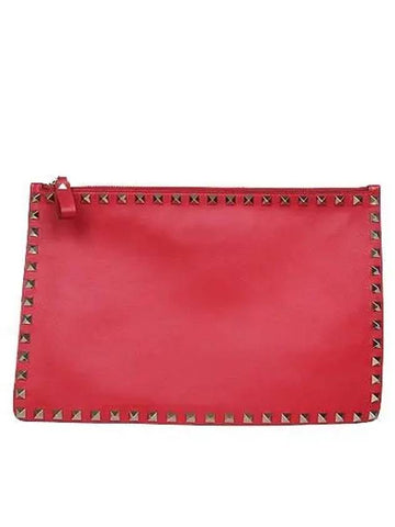 gold clutch bag - VALENTINO - BALAAN 1