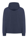 Bold Fox Head Patch Oversize Hoodie Navy - MAISON KITSUNE - BALAAN 3