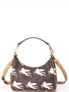 Stampa Pegasus Shoulder Bag Brown White - ETRO - BALAAN 2