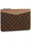 Monogram Daily Clutch Bag Brown - LOUIS VUITTON - BALAAN 2