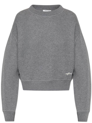 Rag & Bone  Sweatshirt Terry, Women's, Grey - RAG & BONE - BALAAN 1