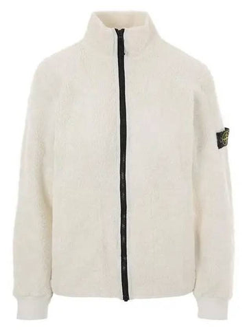 791661745 V0093 Boucle Eco fur Jacket 10A12A 987860 - STONE ISLAND - BALAAN 1