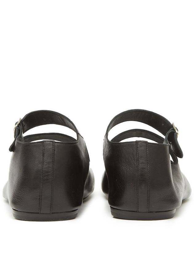 Tabi leather ballerina shoes - MAISON MARGIELA - BALAAN 3