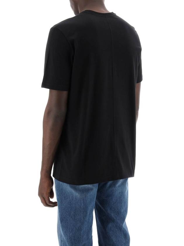 'supima cotton luke t-shirt - THE ROW - BALAAN 3