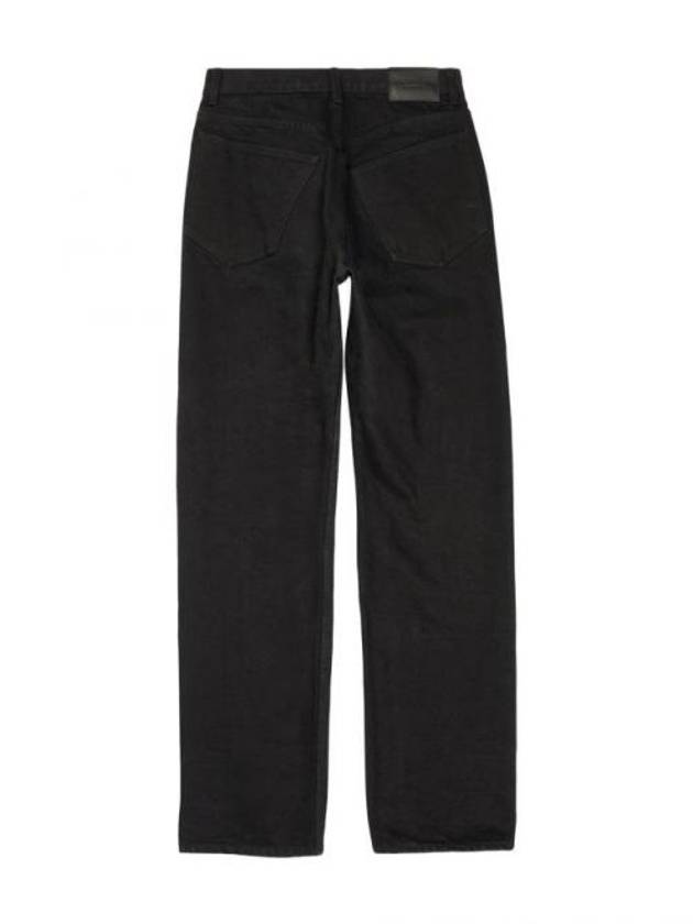 Relaxed Jeans Black - BALENCIAGA - BALAAN 3