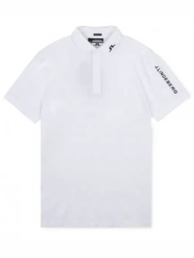 Golf wear men s collar short sleeve t shirt GMJT08579 0000 - J.LINDEBERG - BALAAN 2