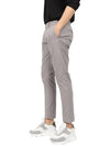 Spandex Dot Pattern Slacks Grey - IKALOOOK - BALAAN 4