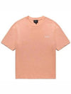 Joachim Short Sleeve T-shirt Pink - A.P.C. - BALAAN 2