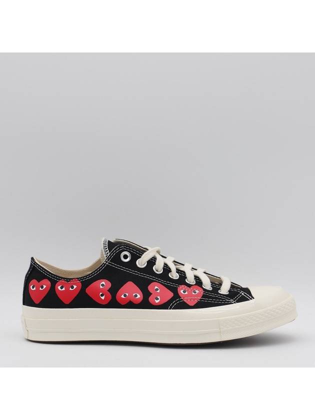 Heart Logo Chuck Taylor All Star Low Top Sneakers Black - COMME DES GARCONS PLAY - BALAAN 6