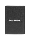 Cash Vertical Half Wallet Black - BALENCIAGA - BALAAN 2