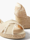 Castaner Bluma 60 jute espadrille wedge sandals - CASTANER - BALAAN 4