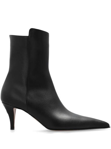 Alexander McQueen Calf Leather Ankle Boots - ALEXANDER MCQUEEN - BALAAN 1