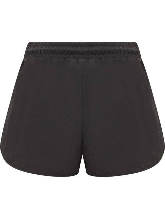 short pants OWVH050S24FAB001 1010 BLACK - OFF WHITE - BALAAN 3