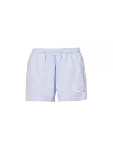 COUNTRY CLUB SHORT CHAMBRAYwhite SH881 shorts - SPORTY & RICH - BALAAN 1