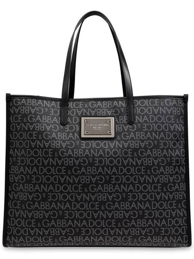 Dolce & Gabbana Bag Type Shopper, Men's, Black - DOLCE&GABBANA - BALAAN 1