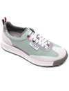 RWB Tech Runner Reflective Low Top Sneakers Green - THOM BROWNE - BALAAN 4