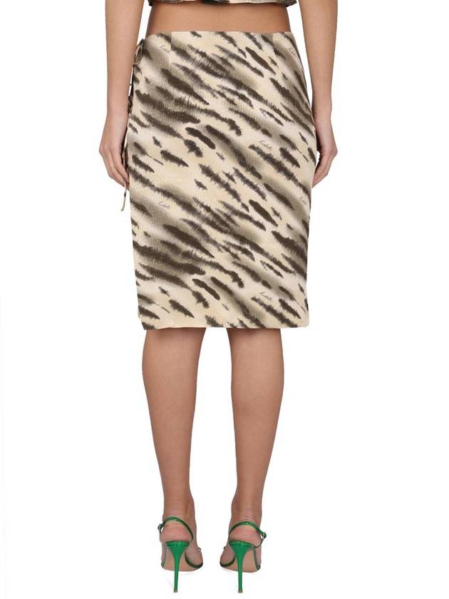 Rotate Birger Christensen Keisha Skirt - ROTATE - BALAAN 4