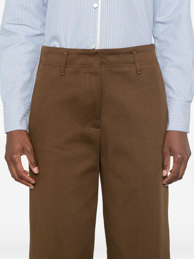 Forte Forte Trousers Brown - FORTE FORTE - BALAAN 2