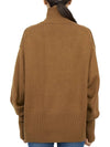 Women's Collo Alto Turtleneck Brown - STUDIO NICHOLSON - BALAAN 5