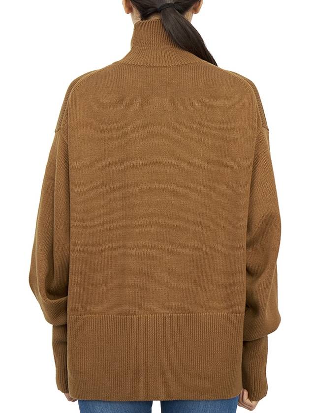 Women's Collo Alto Turtleneck Brown - STUDIO NICHOLSON - BALAAN 5