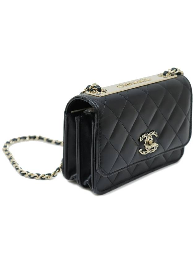 Really clean 23 Year Shinsegae Purchase Trendy CC Mini Cross Bag A - CHANEL - BALAAN 3