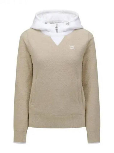 Anew Women s Hooded Sweatshirt Hoodie Knit Sweater BE Domestic Product GQCY23092685770 - ANEWGOLF - BALAAN 1