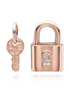 Padlock Key Dangle Charm Rose Gold - PANDORA - BALAAN 4