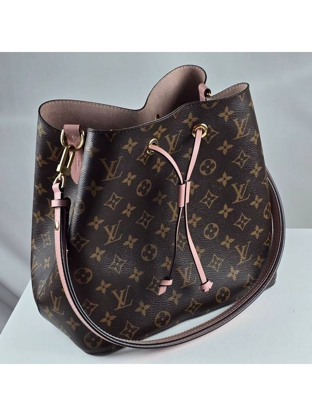 Monogram Neonoe MM Pink Bucket Bag Shoulder M44022 - LOUIS VUITTON - BALAAN 3