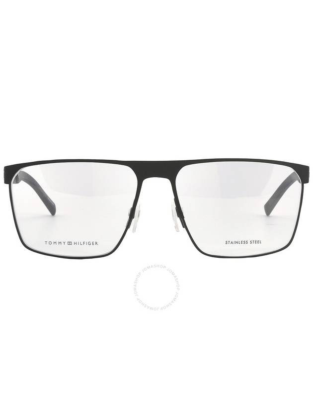 Tommy Hilfiger Demo Rectangular Men's Eyeglasses TH 1861 0003 61 - TOMMY HILFIGER - BALAAN 1