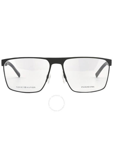 Tommy Hilfiger Demo Rectangular Men's Eyeglasses TH 1861 0003 61 - TOMMY HILFIGER - BALAAN 1