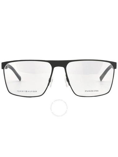 Tommy Hilfiger Demo Rectangular Men's Eyeglasses TH 1861 0003 61 - TOMMY HILFIGER - BALAAN 1