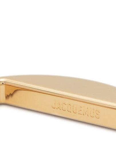 Jacquemus 'Le Bracelet Rond' Bracelet - JACQUEMUS - BALAAN 2