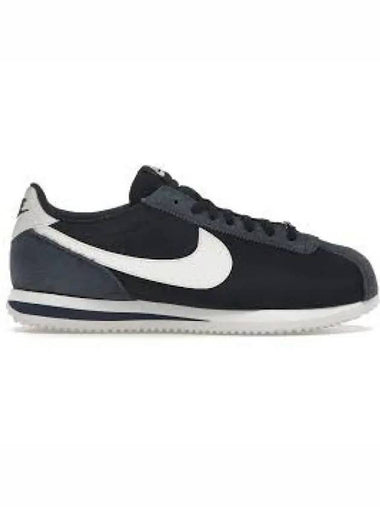 Cortez TXT Low Top Sneakers Midnight Navy - NIKE - BALAAN 1