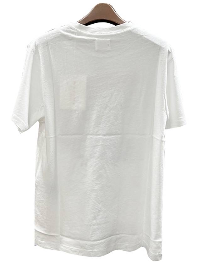 Zewel Short Sleeve T-Shirt White - ISABEL MARANT ETOILE - BALAAN 4