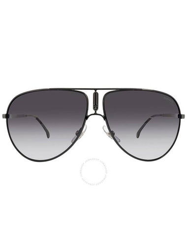 Carrera Gipsy 65 Polarized Grey Shaded Pilot Unisex Sunglasses GIPSY65 0807/WJ 64 - CARRERA - BALAAN 1