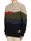 Landscape Crew Neck Knit Top - BARBOUR - BALAAN 3