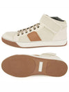 AM5PBL2VFO6B1 00 Cream Velcro High Tops - LANVIN - BALAAN 7