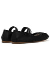 Satin Ballerinas Black - MIU MIU - BALAAN 4