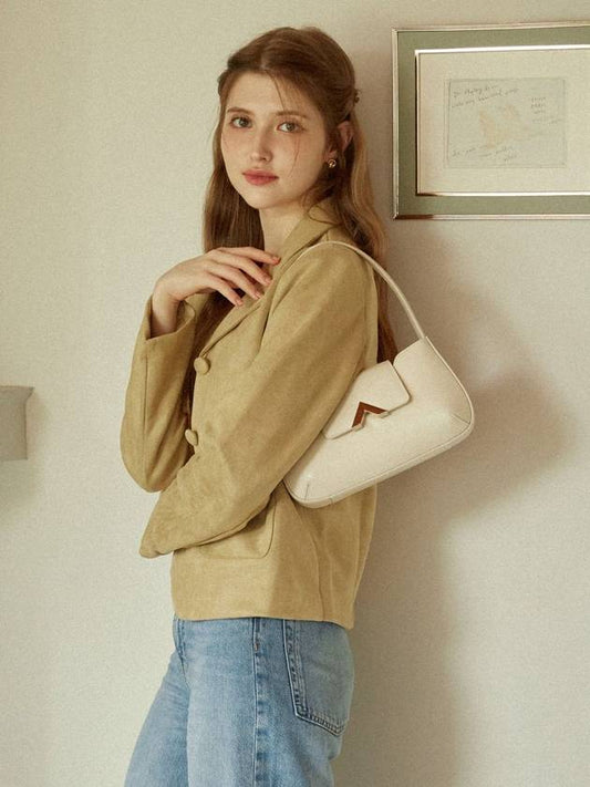 Bandi shoulder bag cream beige - VALLUAT - BALAAN 1